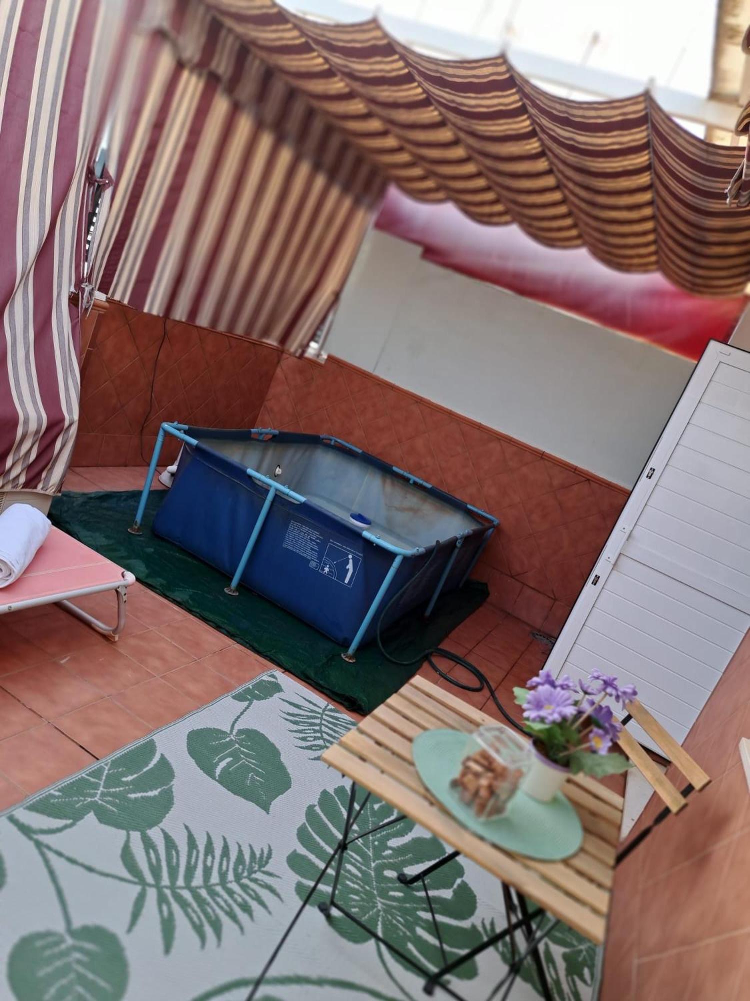 Casa Flamenca Villa Castilleja de la Cuesta Luaran gambar