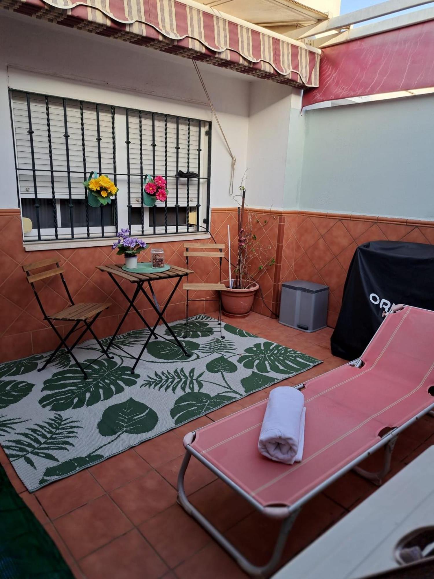 Casa Flamenca Villa Castilleja de la Cuesta Luaran gambar