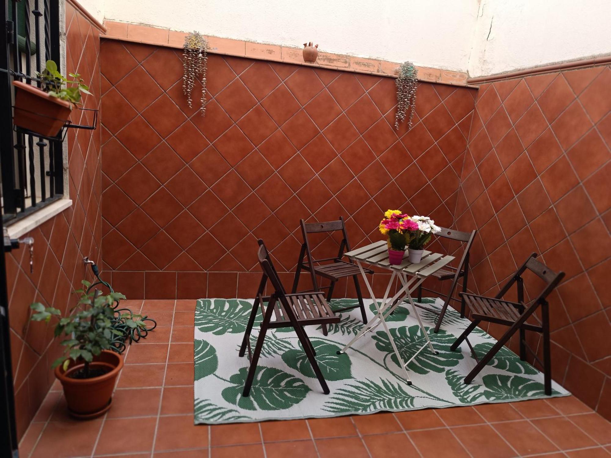 Casa Flamenca Villa Castilleja de la Cuesta Luaran gambar