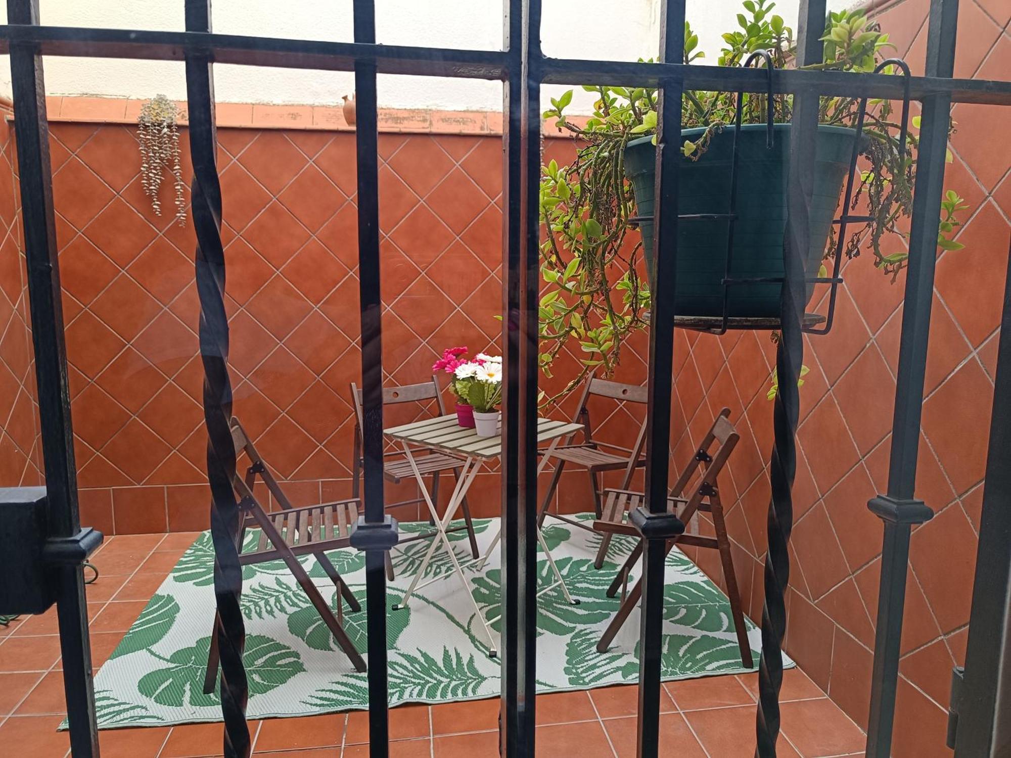 Casa Flamenca Villa Castilleja de la Cuesta Luaran gambar